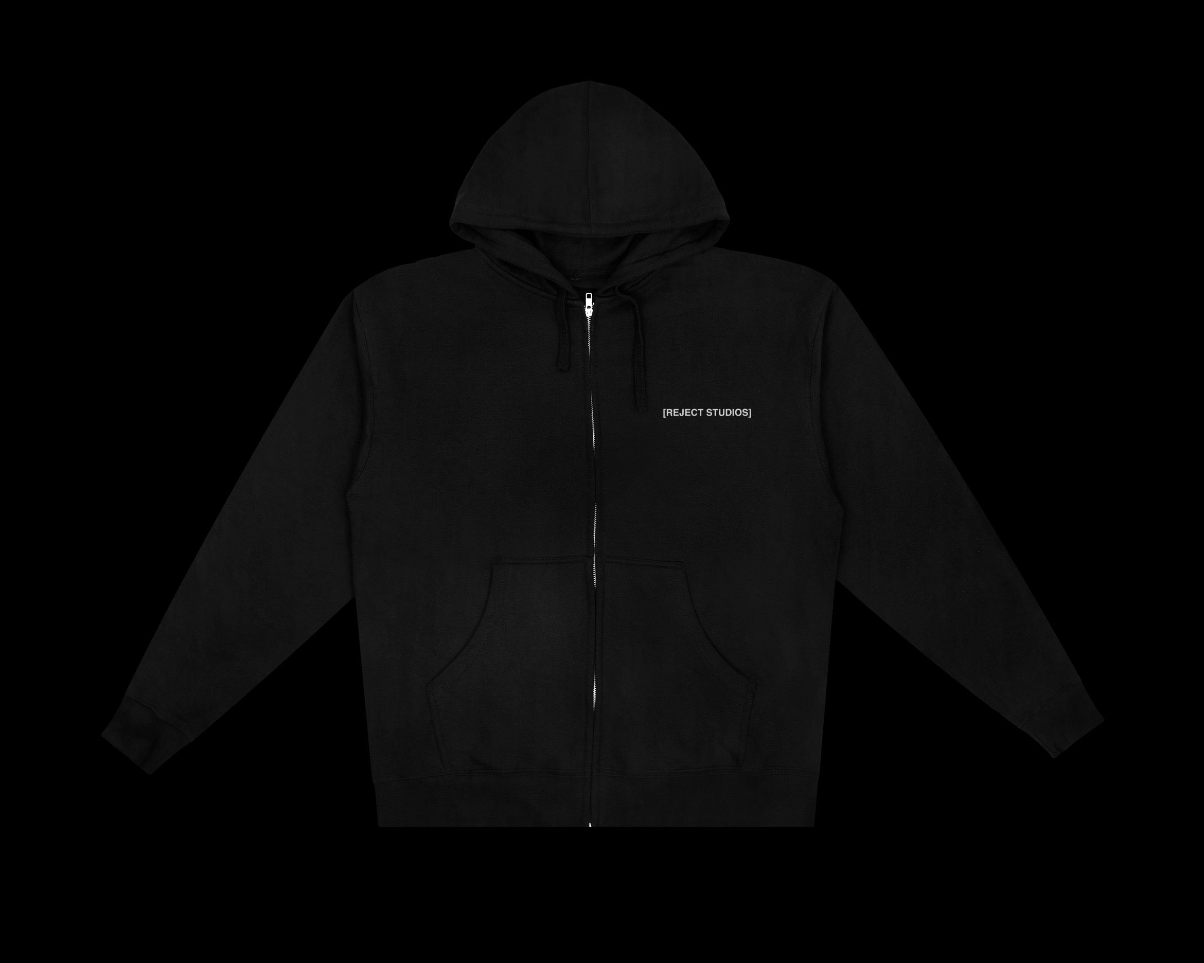 Essential Logo Zip-Up Hoodie