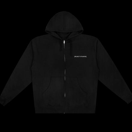 Essential Logo Zip-Up Hoodie